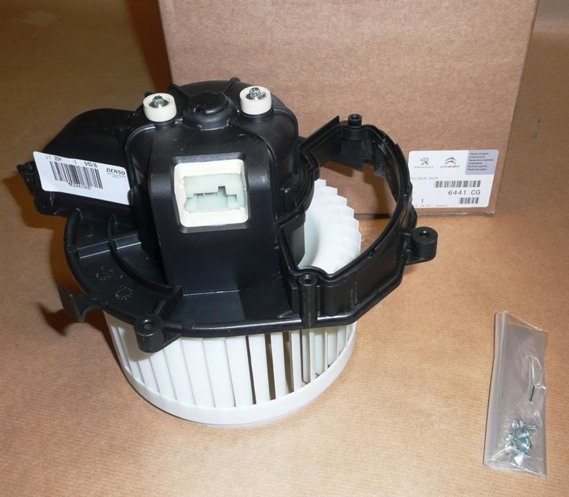 Citroen/Peugeot 6441 CG Fan assy - heater motor 6441CG