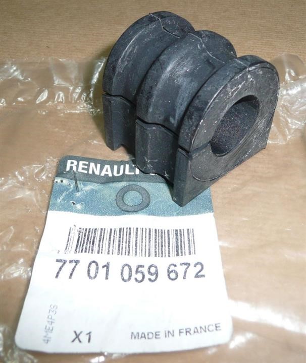 Renault 77 01 059 672 Front stabilizer bush 7701059672