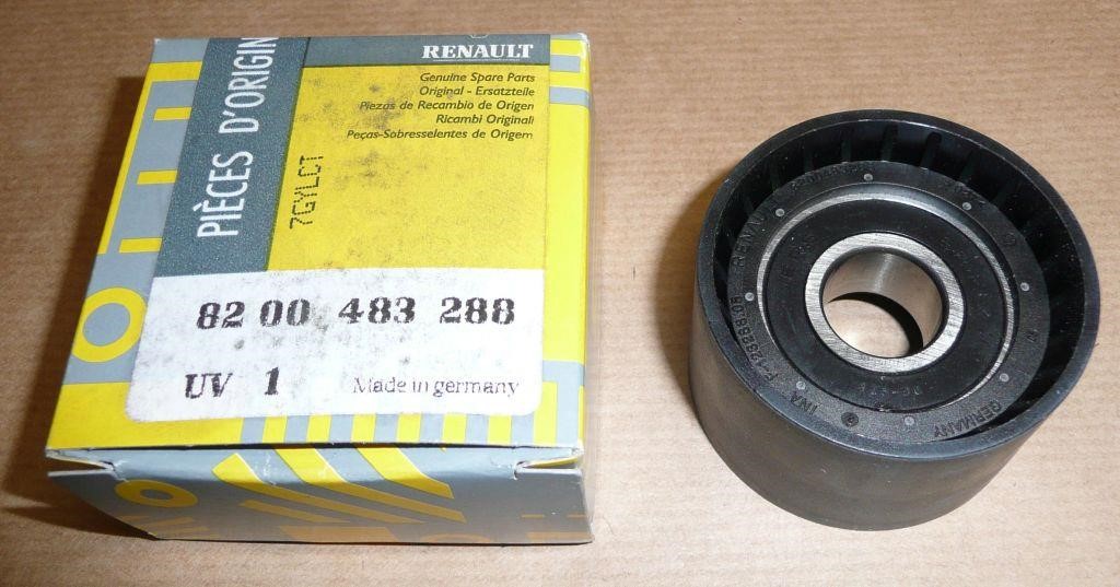 Renault 82 00 483 288 Tensioner pulley, timing belt 8200483288