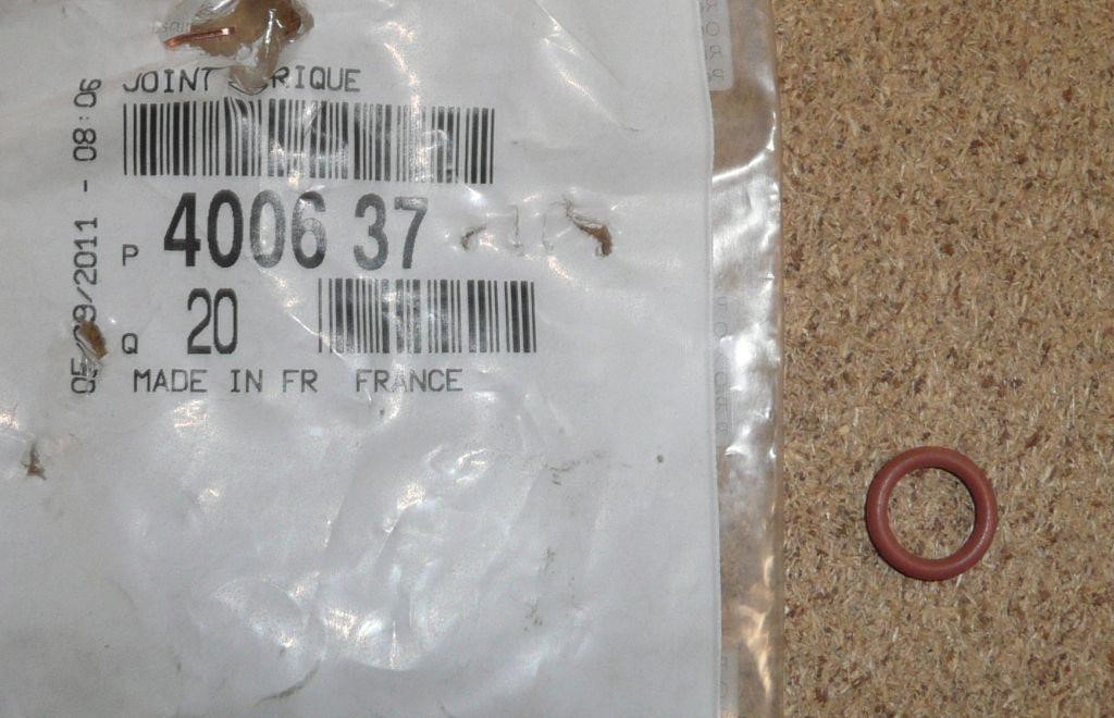 Citroen/Peugeot 4006 37 O-ring 400637 400637 Citroen/Peugeot O-ring