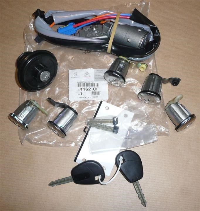 4162CF Citroen/Peugeot Egnition lock