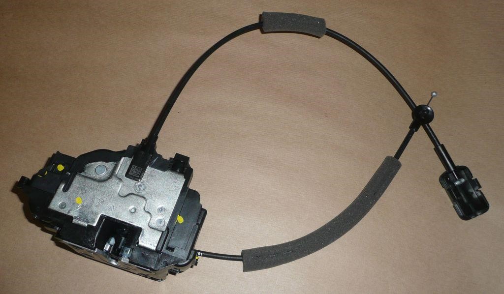 Renault Front right door lock – price [object Object] PLN
