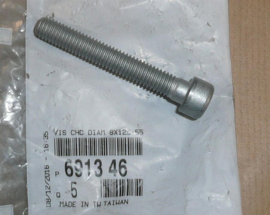 691346 Citroen/Peugeot Screw