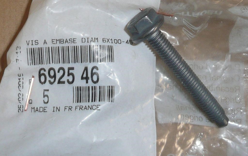 692546 Citroen/Peugeot Bolt