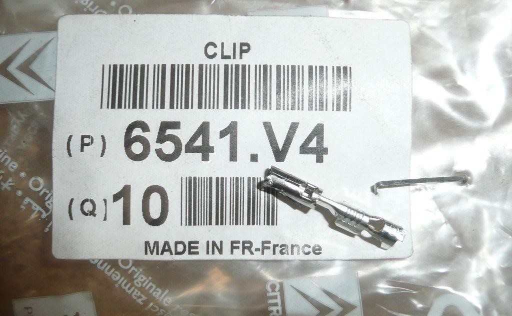 Citroen/Peugeot 6541 V4 Nipple 6541V4