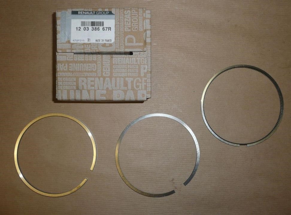 Renault 12 03 386 67R Piston Ring Kit 120338667R