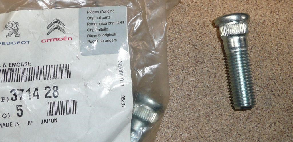 371428 Citroen/Peugeot Wheel bolt
