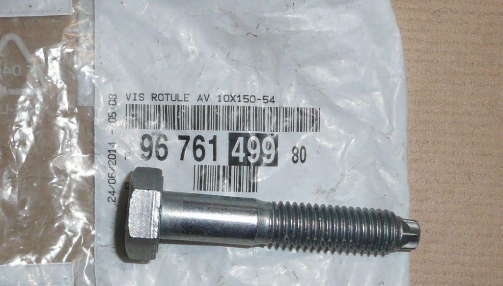 Bolt Citroen/Peugeot 96 761 499 80