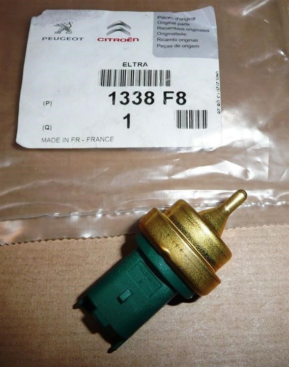 Exhaust system Peugeot RCZ: 1338F8 Citroen/Peugeot Coolant temperature sensor