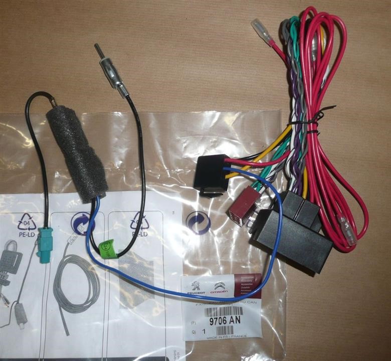 9706AN Citroen/Peugeot Harness chassis