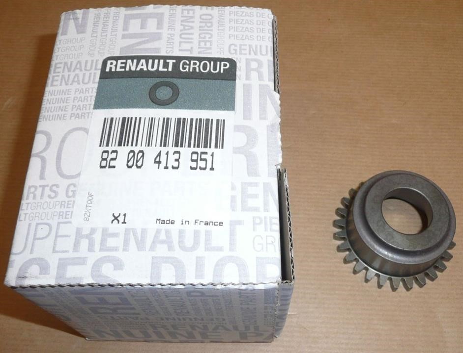 Renault 82 00 413 951 Gear wheel 8200413951