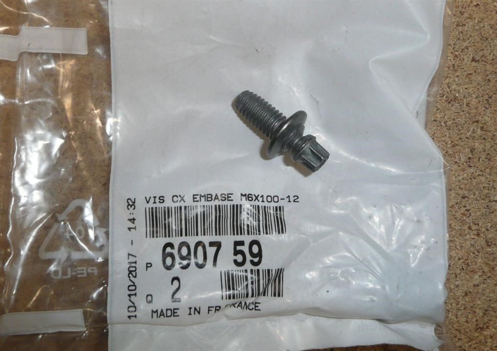 690759 Citroen/Peugeot Screw