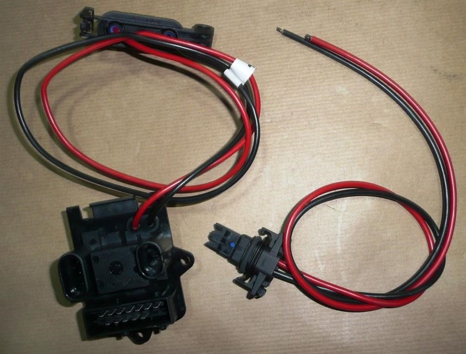 Fan motor resistor Renault 77 01 208 226