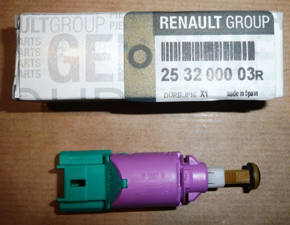 Renault 25 32 000 03R Switch 253200003R