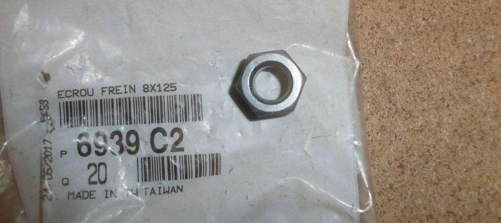 6939C2 Citroen/Peugeot Nut