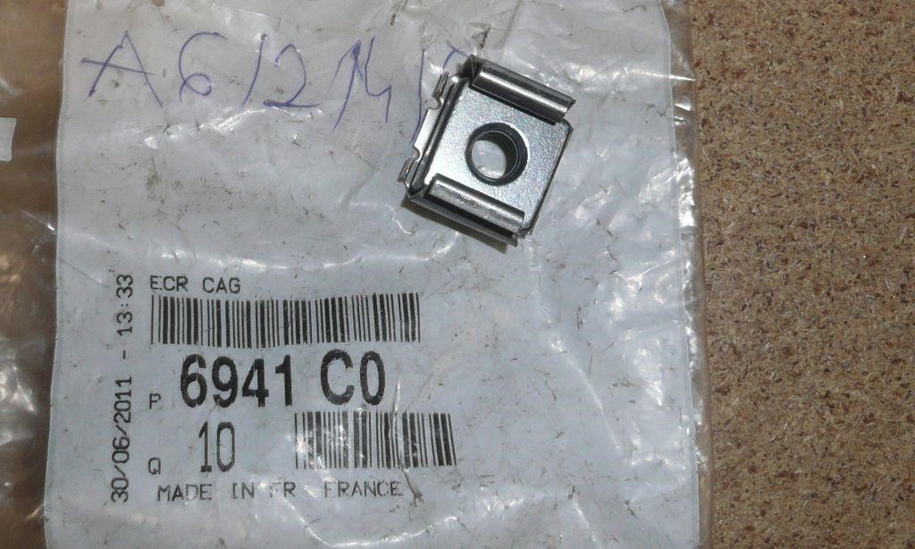 6941C0 Citroen/Peugeot Nut