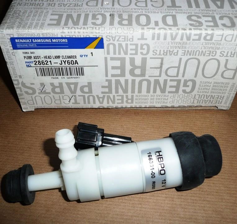 28621JY60A Renault Washer pump