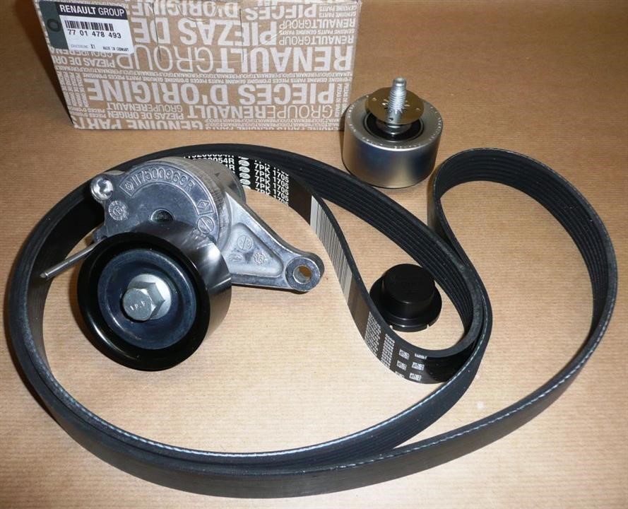 Renault 77 01 478 493 Auto part 7701478493