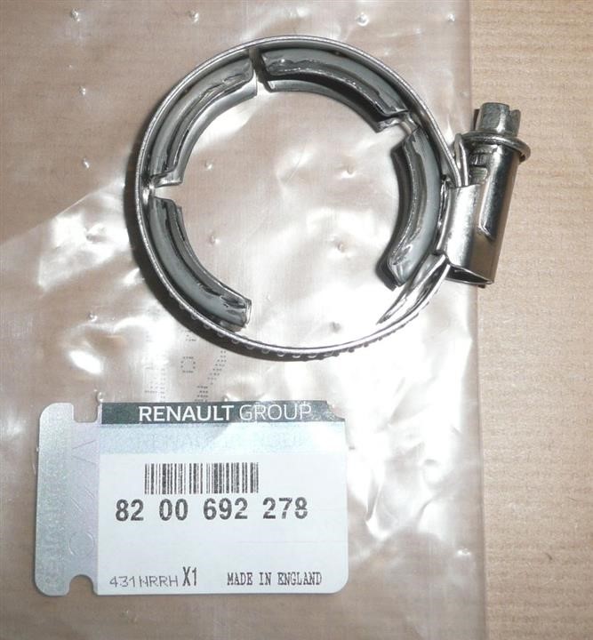 Clamp Renault 82 00 692 278