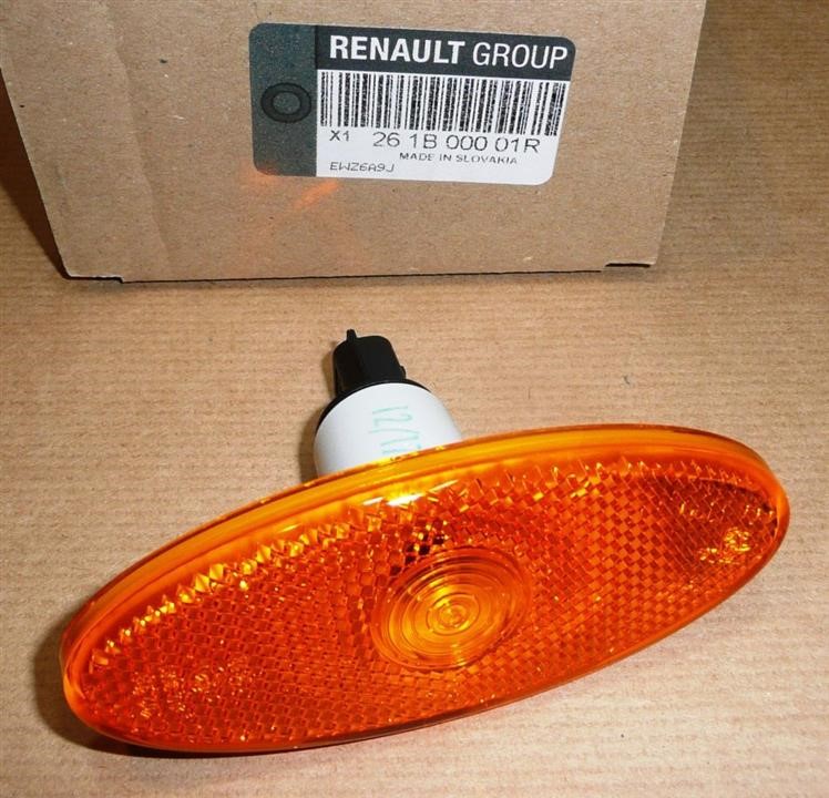 Renault 26 1B 000 01R Flashlight 261B00001R