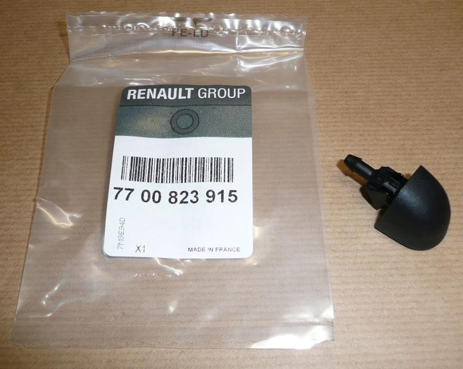 Renault 77 00 823 915 Glass washer nozzle 7700823915