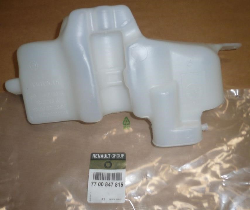 7700847815 Renault Washer tank