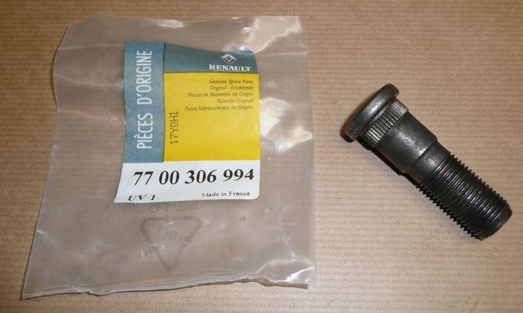 Renault 77 00 306 994 Bolt 7700306994 7700306994 Renault Bolt