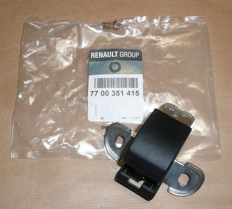 Renault Door lock – price 688 PLN