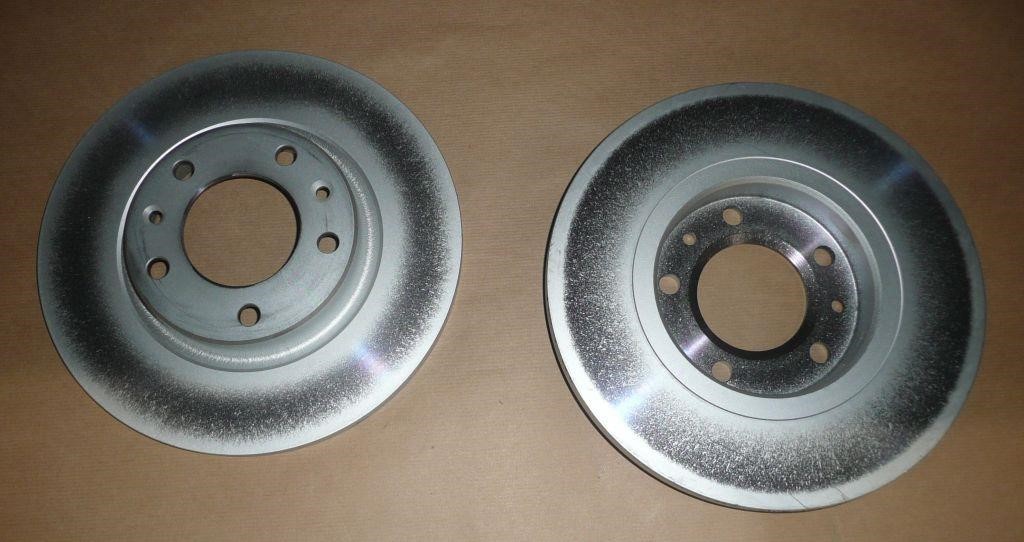 Brake disc Citroen/Peugeot 16 095 828 80