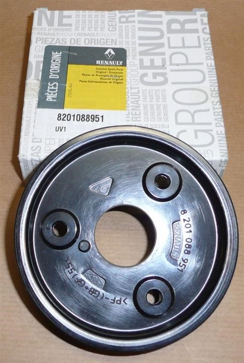 8201088951 Renault Pulley crankshaft