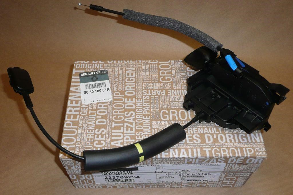 805000001R Renault Front right door lock