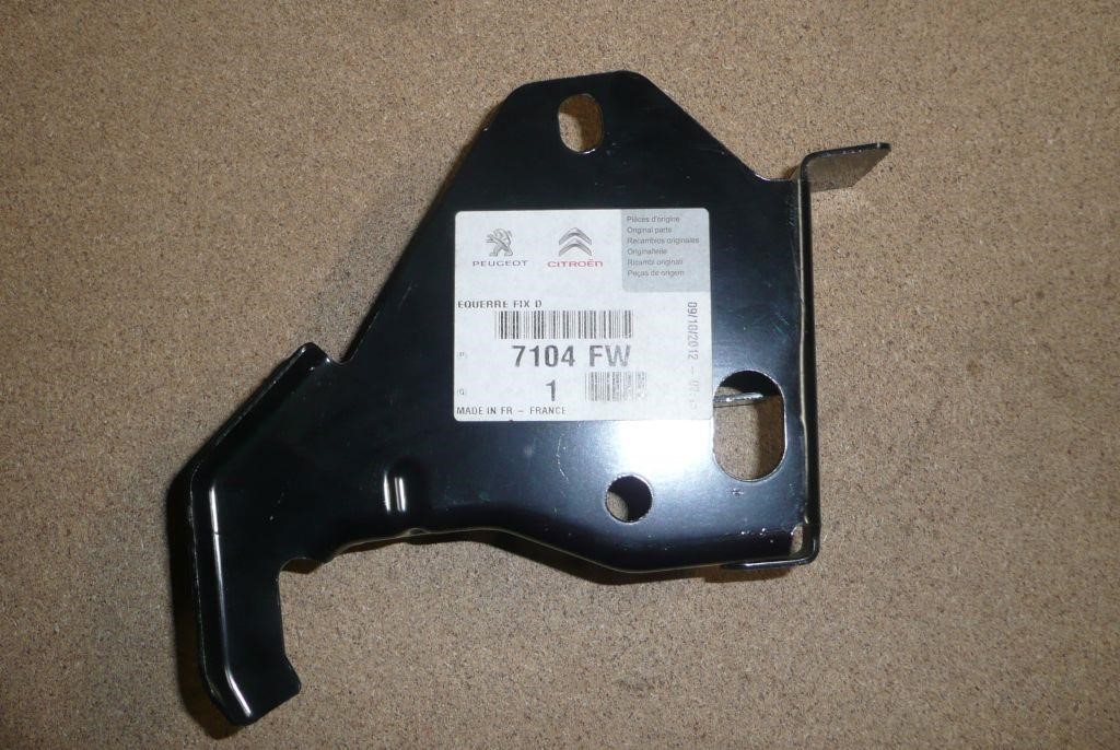 7104FW Citroen/Peugeot Holder, dryer