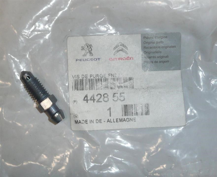 Citroen/Peugeot 4428 55 Mounting kit brake pads 442855