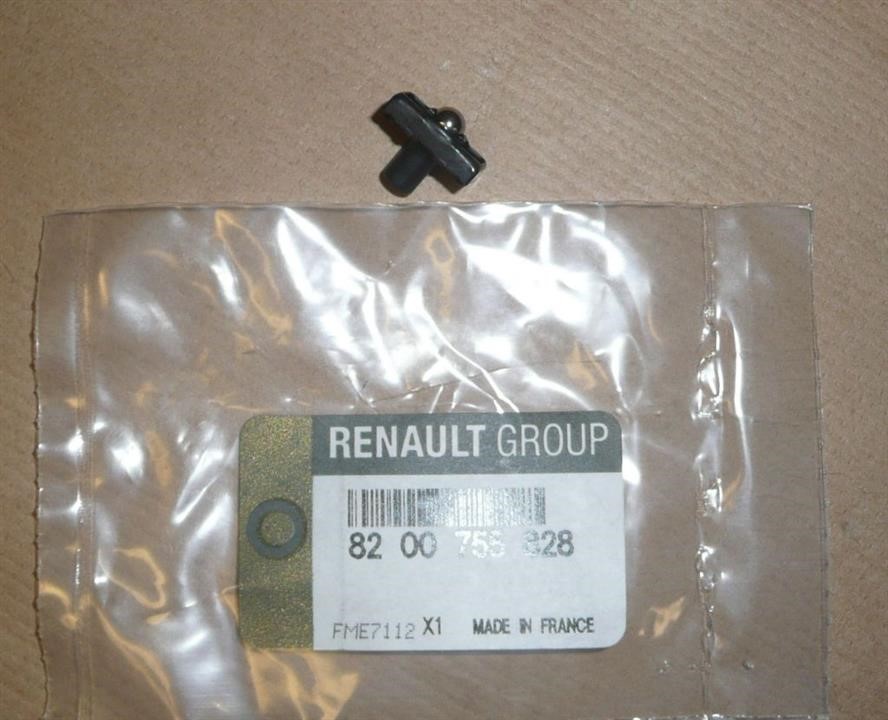 Renault 82 00 755 828 Key 8200755828