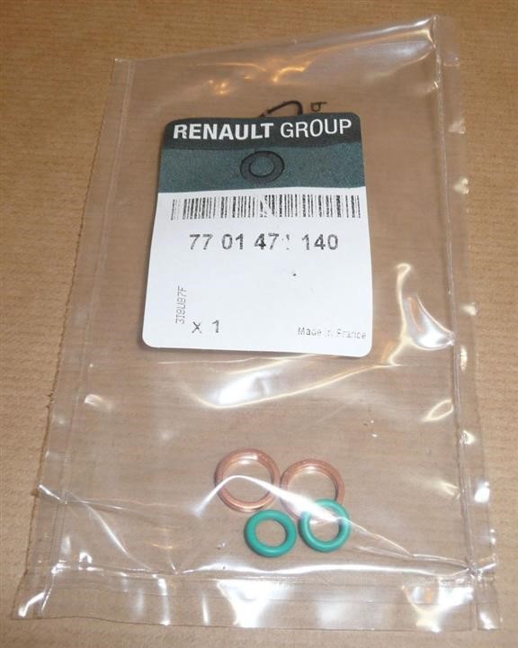 Renault 77 01 471 140 Gasket, intake manifold 7701471140