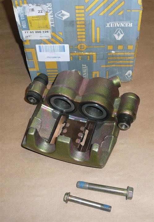 Renault 77 01 206 726 Brake Caliper 7701206726 7701206726 Renault Brake Caliper