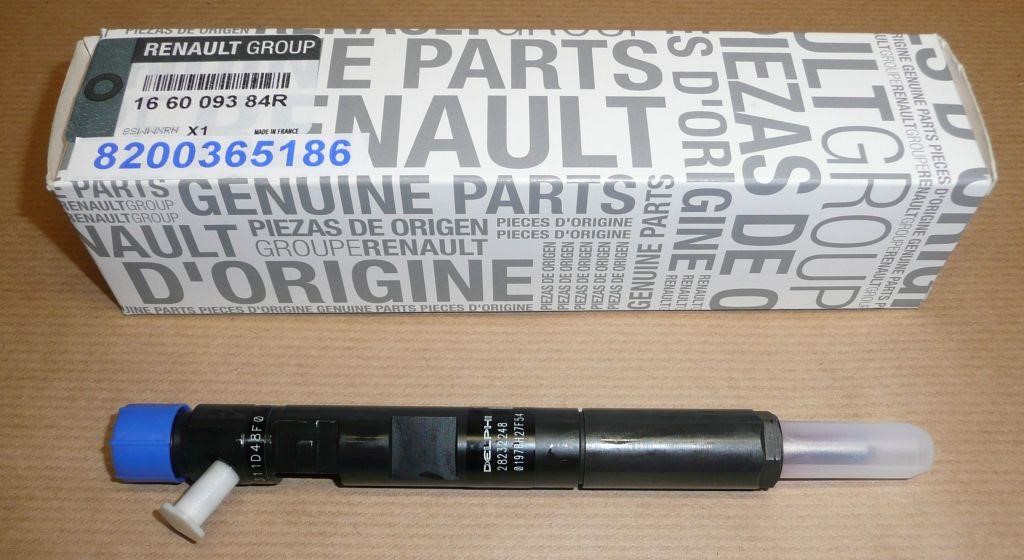 Renault 82 00 365 186 Injector fuel 8200365186