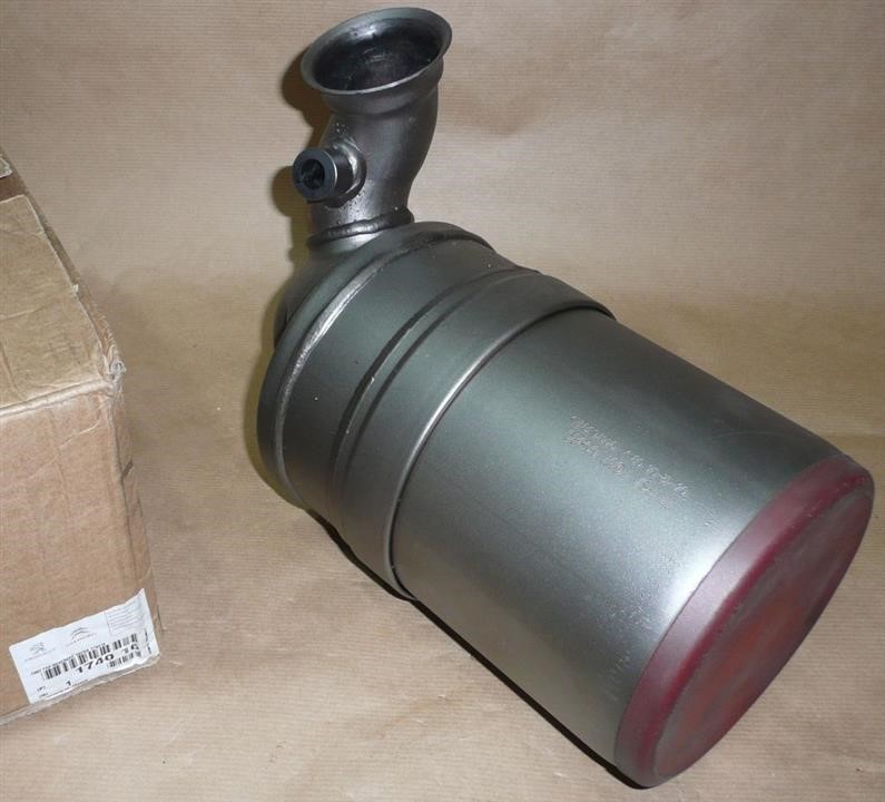 Citroen/Peugeot 1740 16 Diesel particulate filter DPF 174016