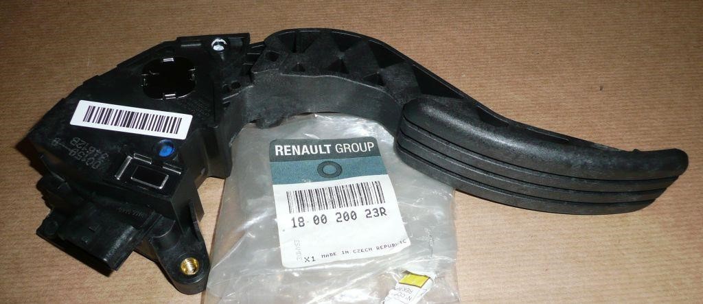 180020023R Renault Pedal