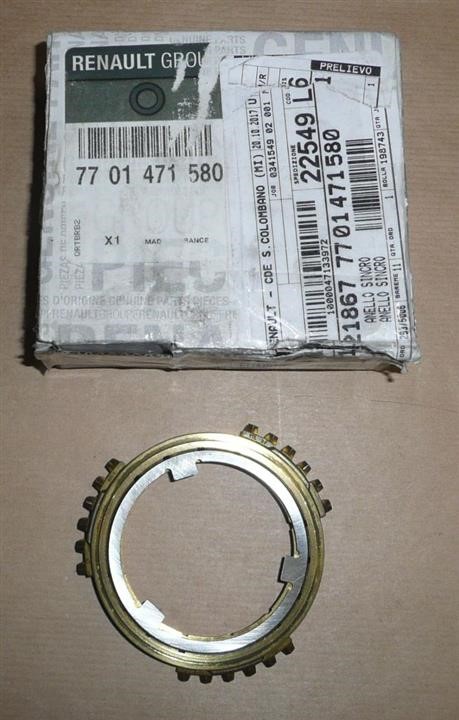 7701471580 Renault Ring synchronizer