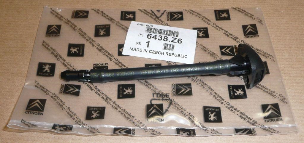 Washer nozzle Citroen/Peugeot 6438 Z6