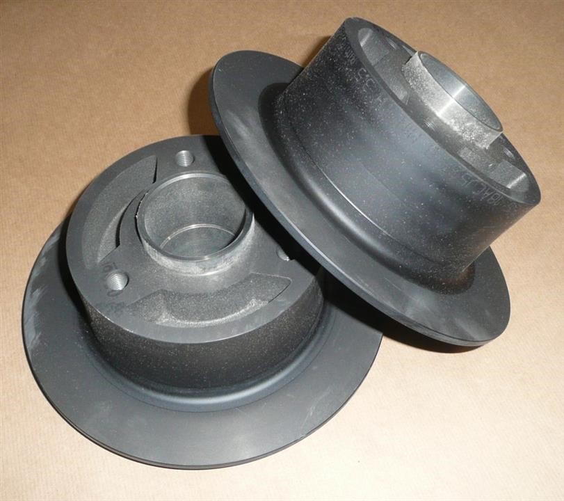 Brake disc Renault 40 20 645 49R
