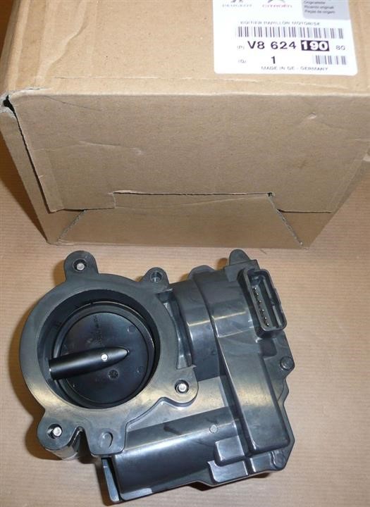 Throttle damper Citroen/Peugeot V8 624 190 80