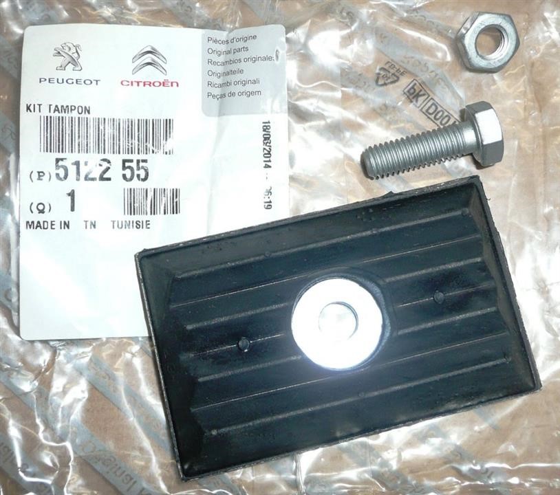 Citroen/Peugeot 5122 55 Spring, bonnet lock fitting 512255 512255 Citroen/Peugeot Spring, bonnet lock fitting