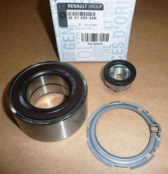 Renault 40 21 020 84R Wheel bearing kit 402102084R
