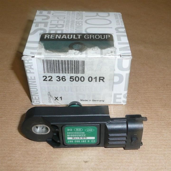 Renault 22 36 500 01R Boost pressure sensor 223650001R