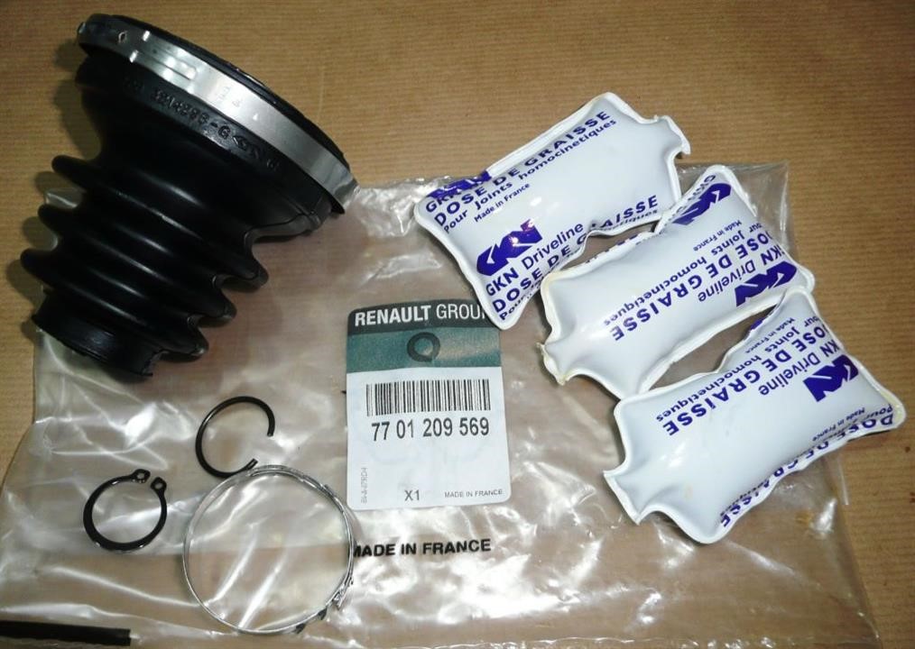 Buy Renault 77 01 209 569 at a low price in United Arab Emirates!