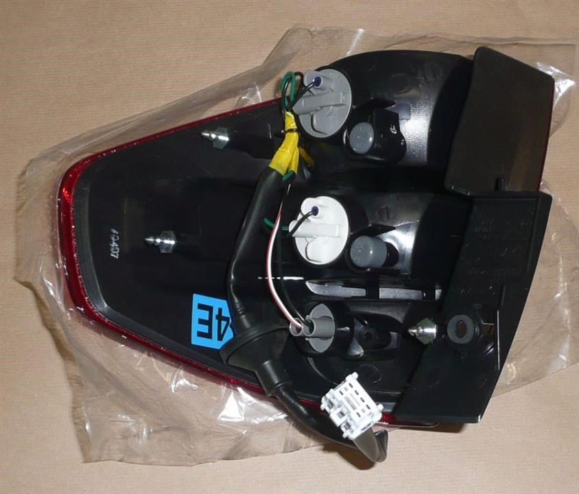 Combination Rearlight Renault 26 55 5JY 00A