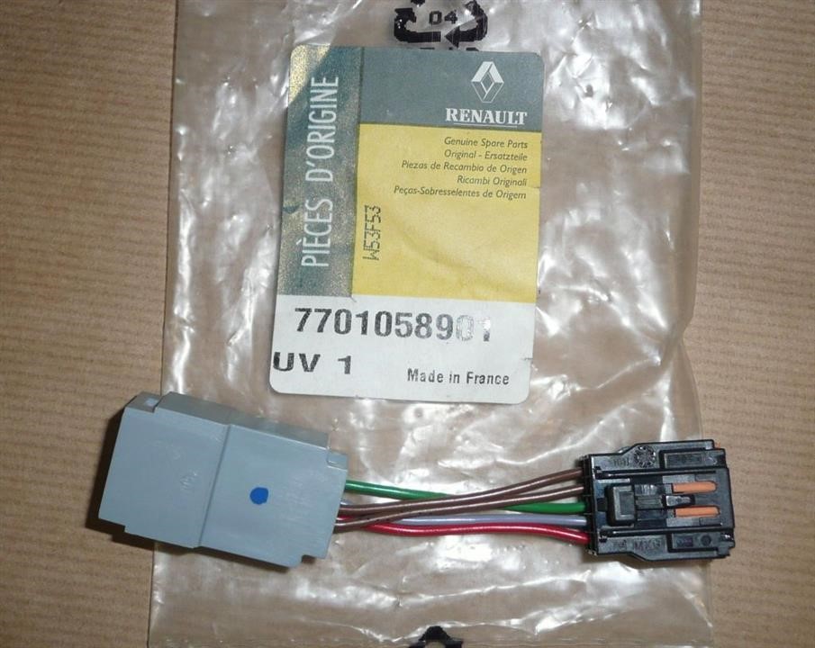 7701058901 Renault Harness chassis