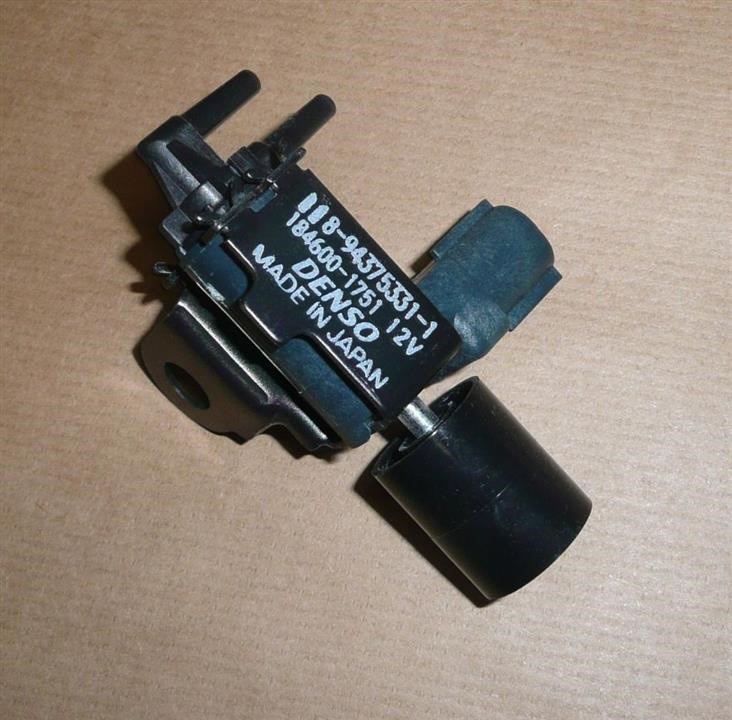 EGR Valve Renault 77 01 053 597